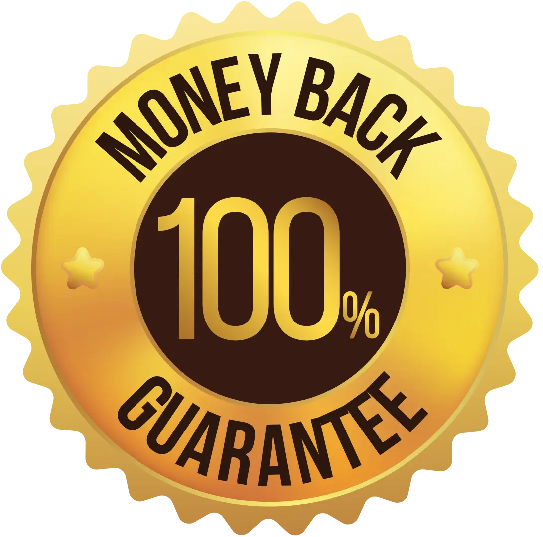 Presgera guarantee badge